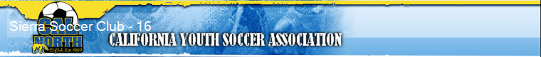Sierra Soccer Club - 16 banner